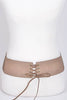 Corset Belt w/ Ribbon Detail