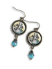 Alice "Drink Me" Victorian Earrings