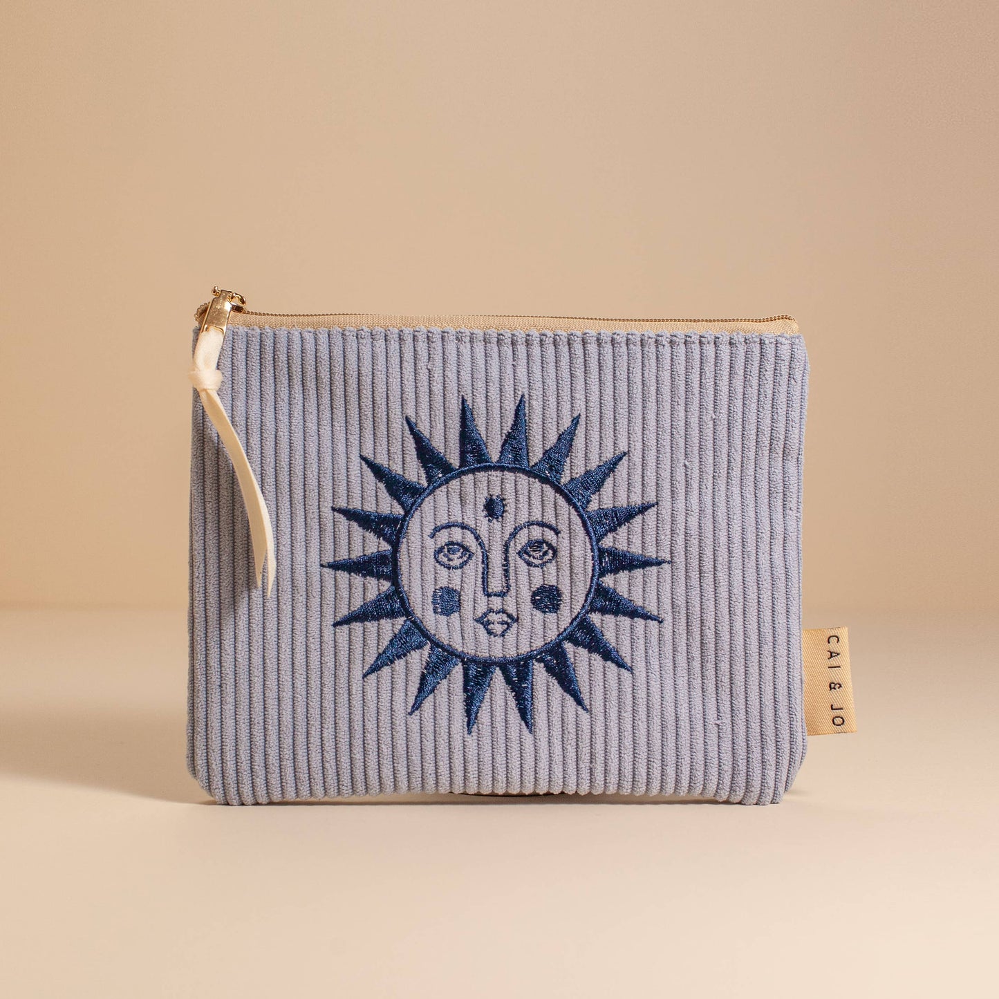 Sun Corduroy Pouch