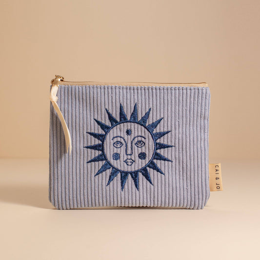 Sun Corduroy Pouch
