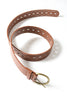 Bohemian Eyelet Belt