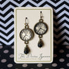 Edwardian Clock Earrings