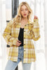 Yellow Plaid Flannel