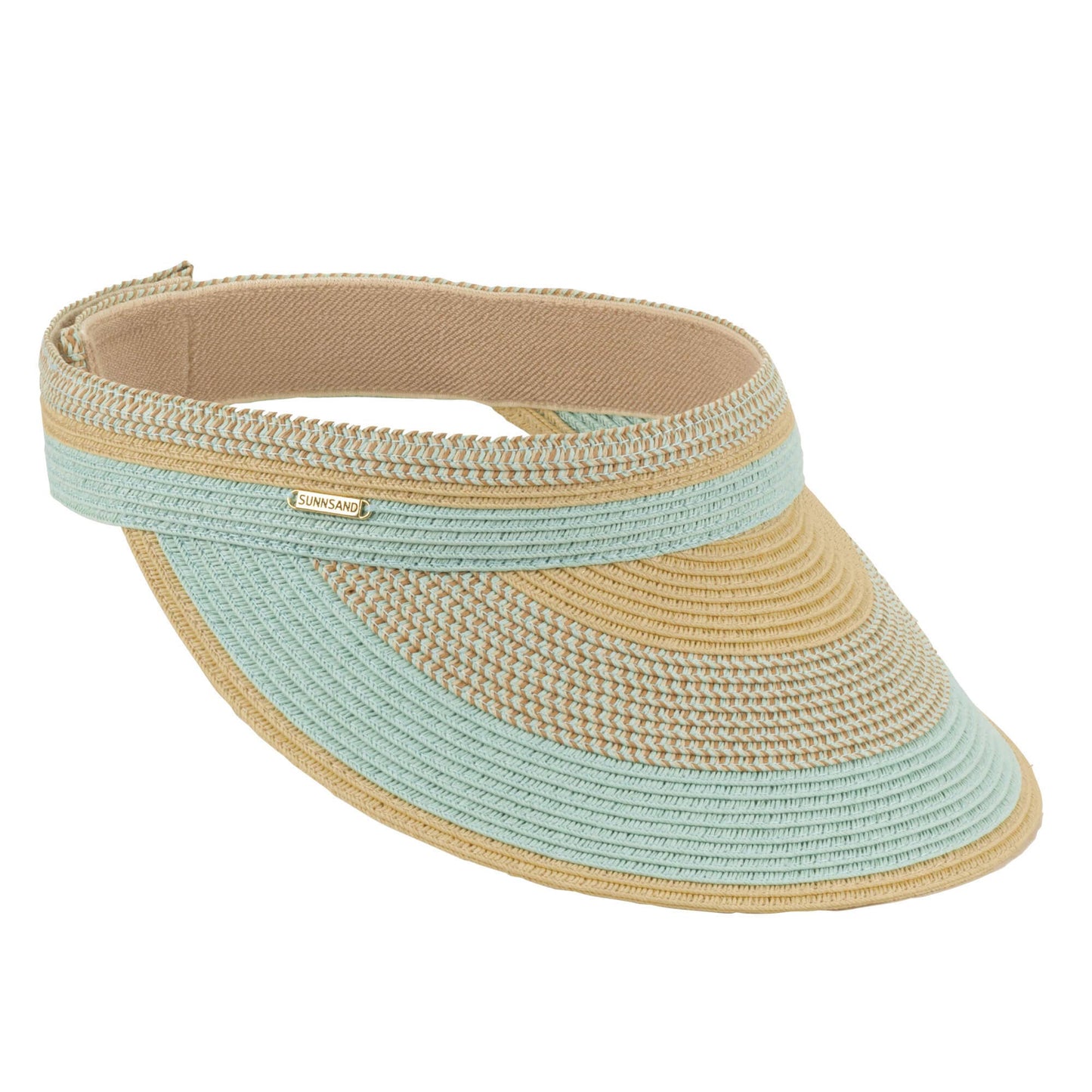 Paper Braid Summer Visor