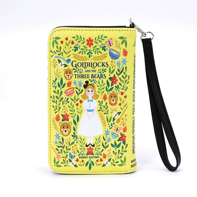 Goldilock & the Three Bears Book Wallet