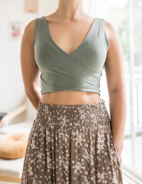 Reversible Crop Tank