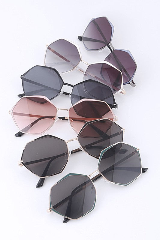 Angular Sunglasses