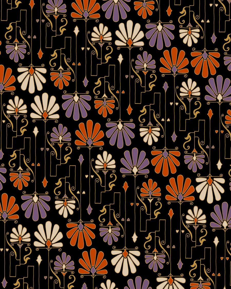 Effie's Heart Hedy Dress Astoria Print