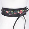 Ribbon & Flower Belt