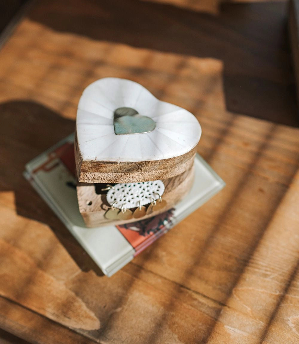 Keepsake Hinged Jewelry Box