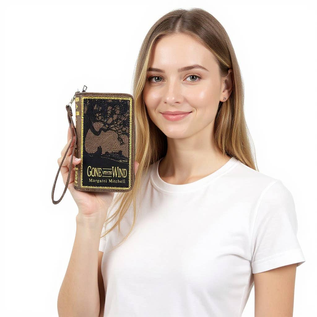 Gone with the Wind Book Wallet in Vinyl
