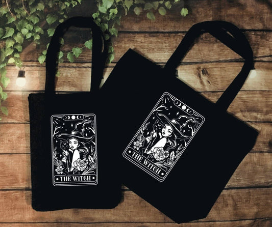 The Witch Tarot Tote Bag