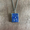 Little Women Blue Book Locket