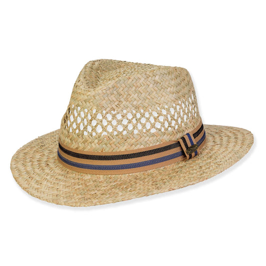 Men's Seagrass Safari Sun Hat
