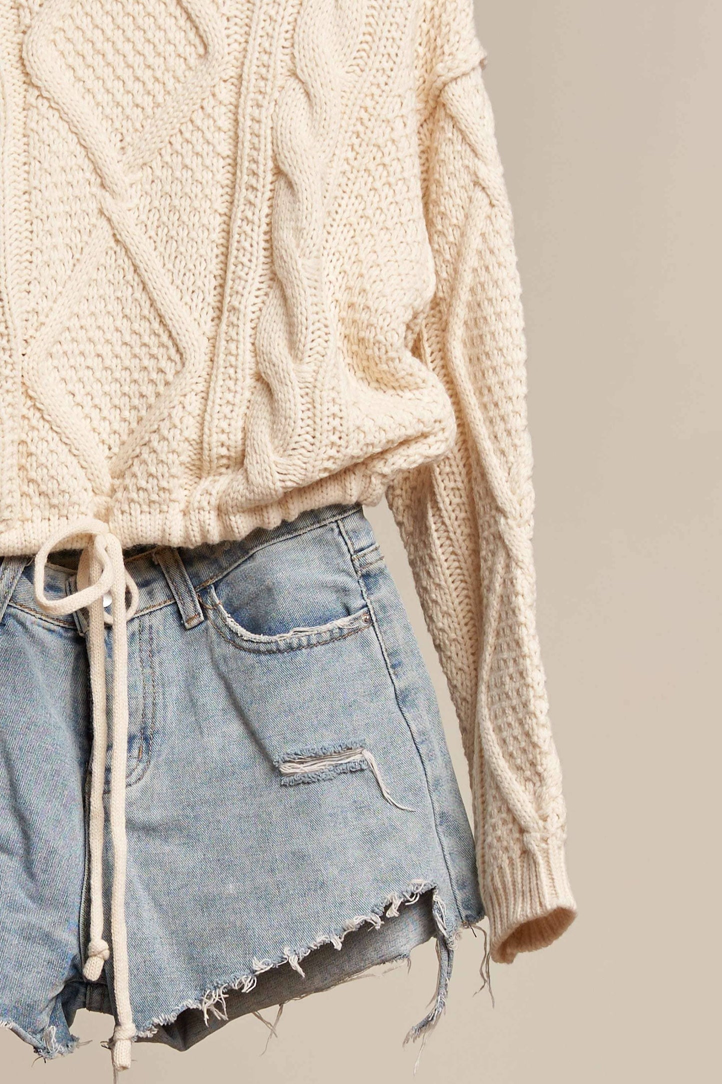 Cable Knit Sweater