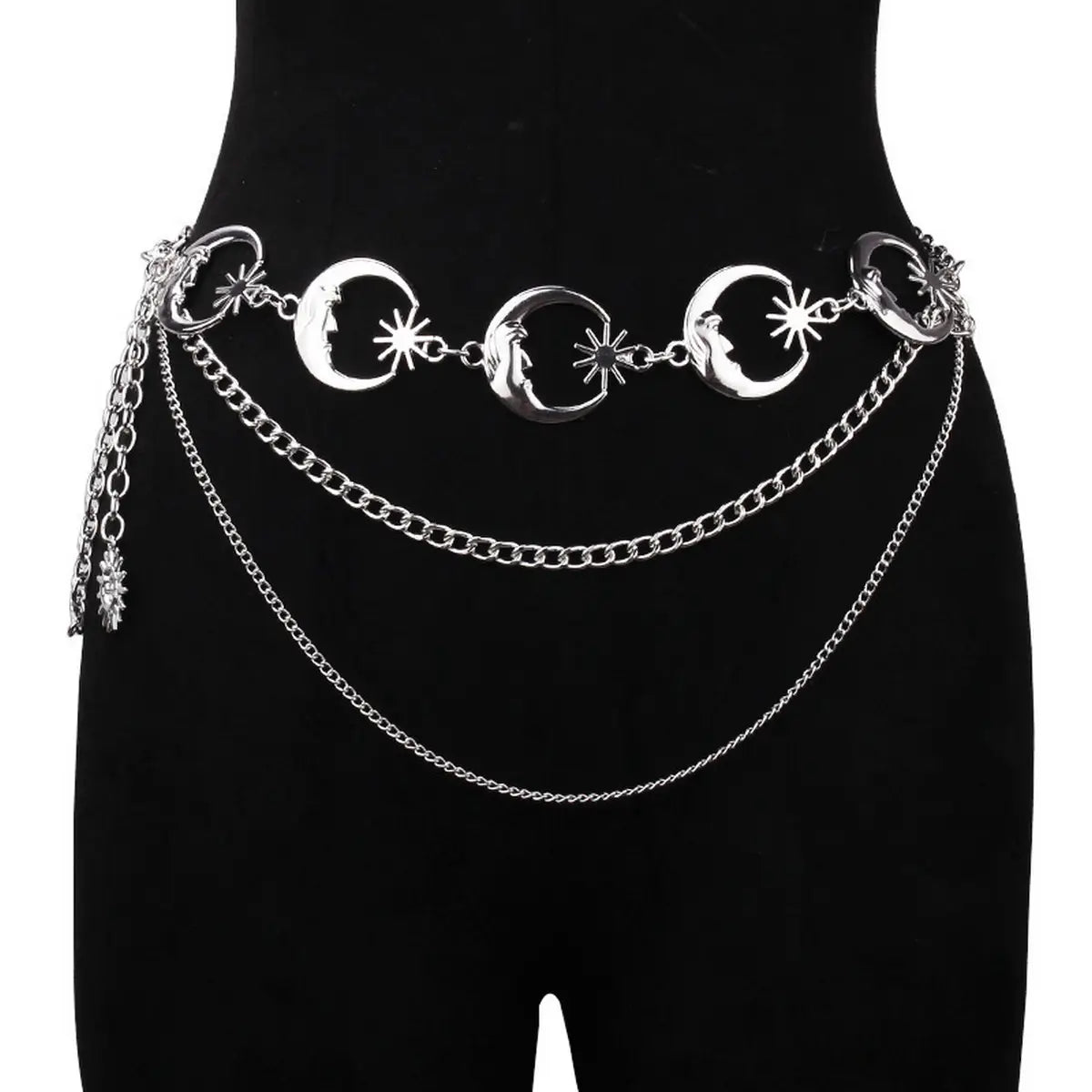 Layered Moon Belt