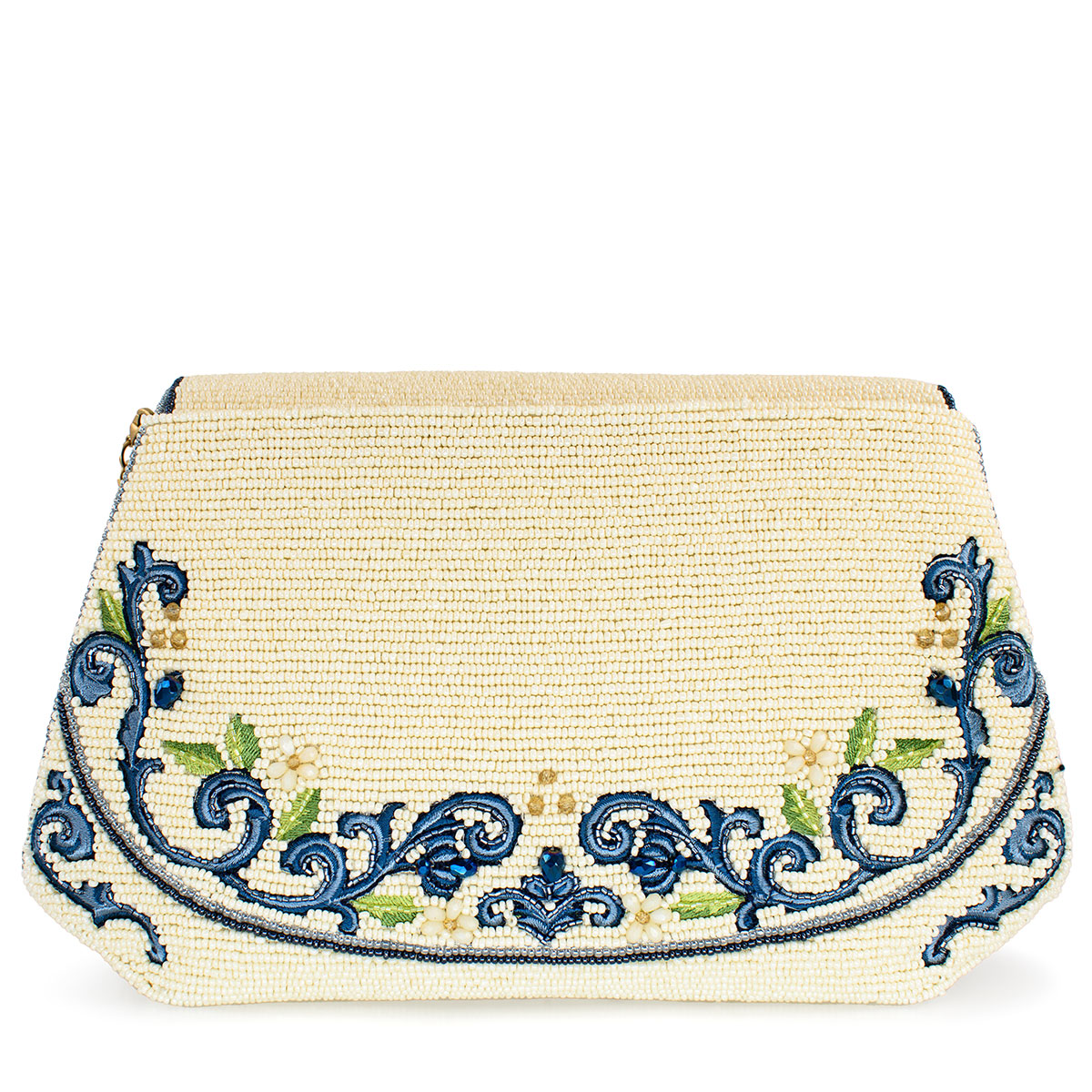 Hand Beaded Lemons Crossbody