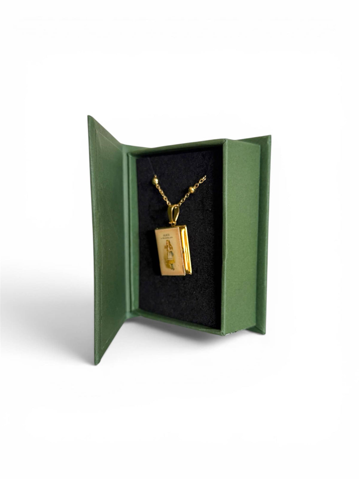 Wicked Book Locket Necklace