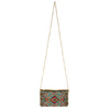 Southwestern Hand Beaded Crossbody