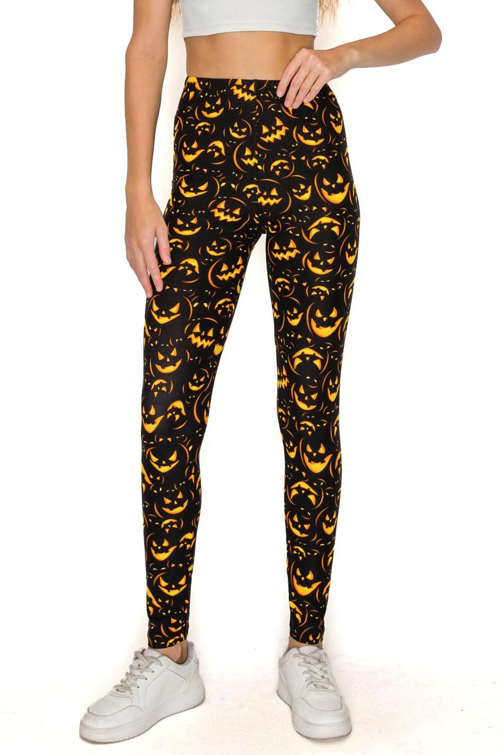 Jack O Print Leggings