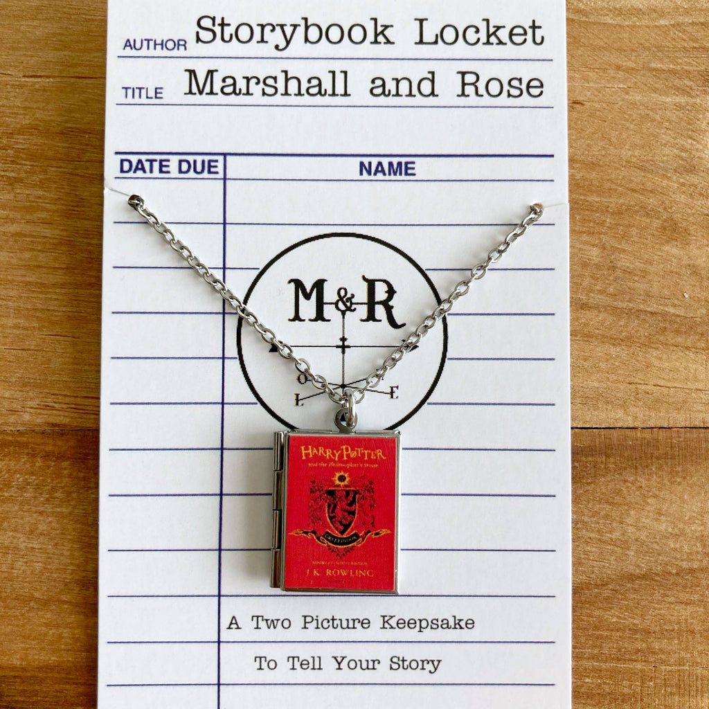 House Gryffindor Locket