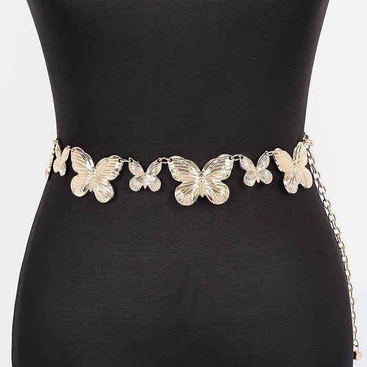 Multi Butterfly Chain Belt