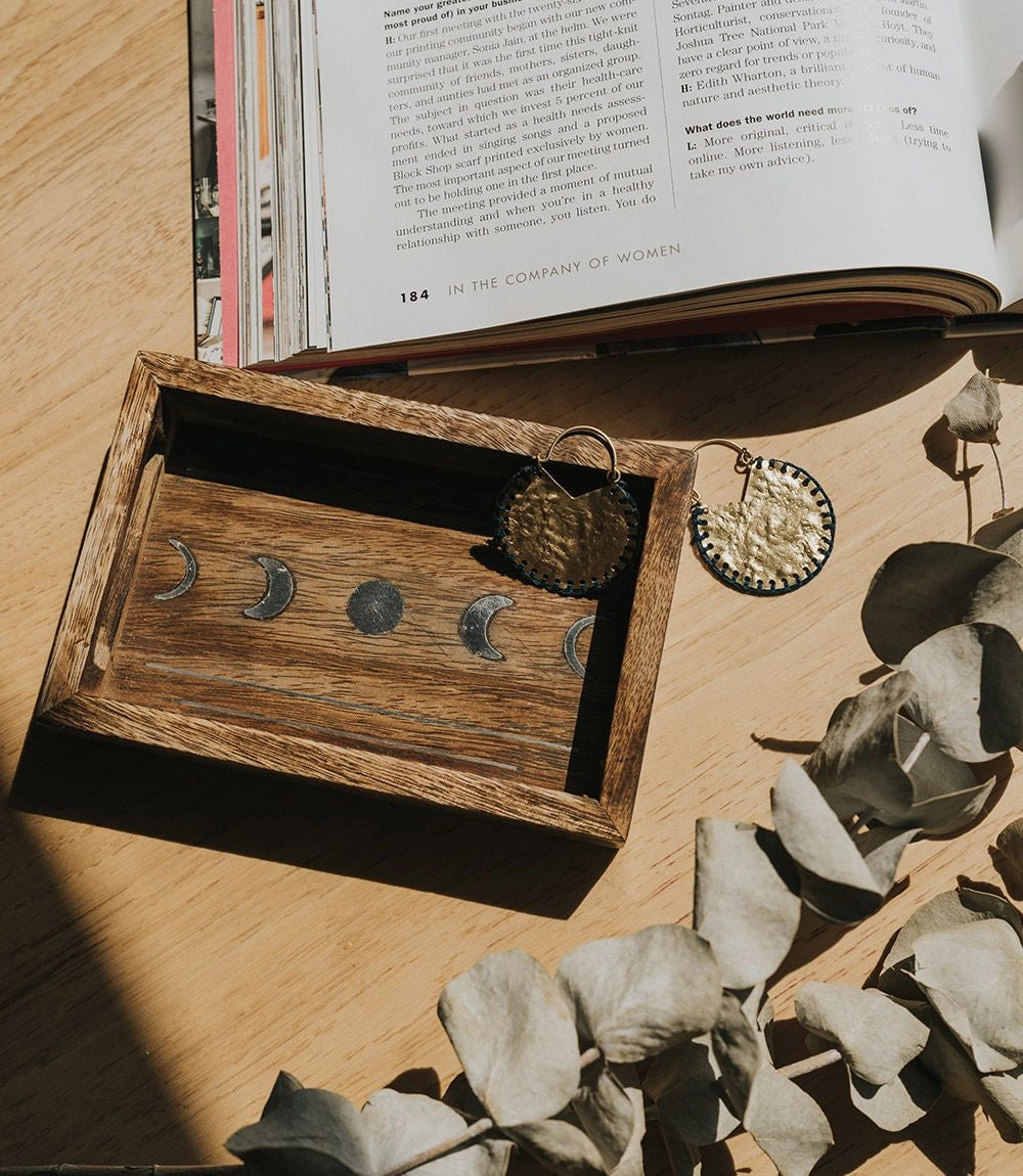 Moon Phases Trinket Dish