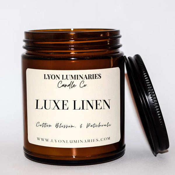 Luxe Linen Soy Blend Candle