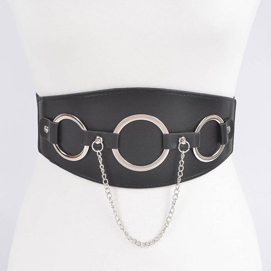 O Ring Plus Size Elastic Belt