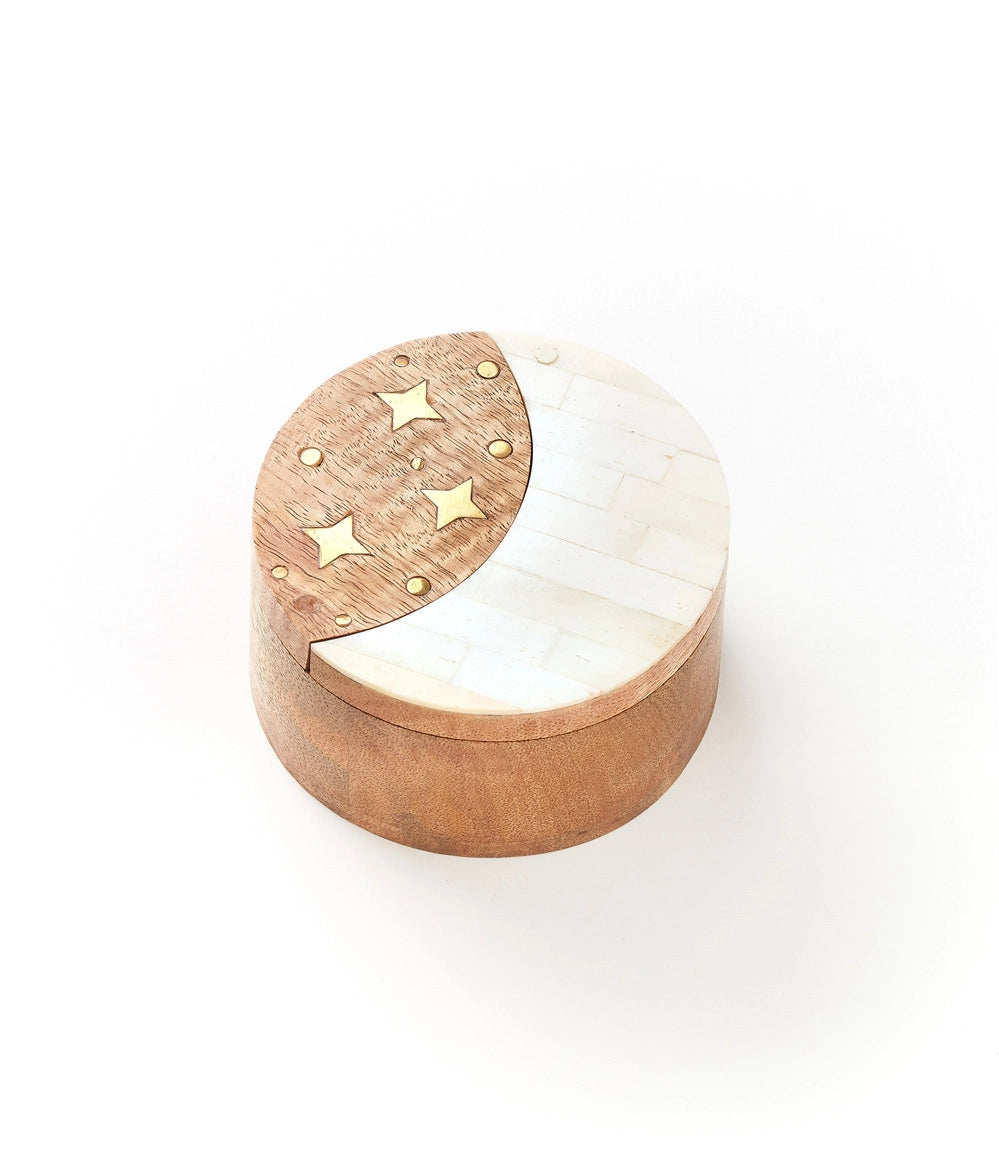Keepsake Hinged Jewelry Box