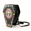 Sugar Skull Coffin Backpack