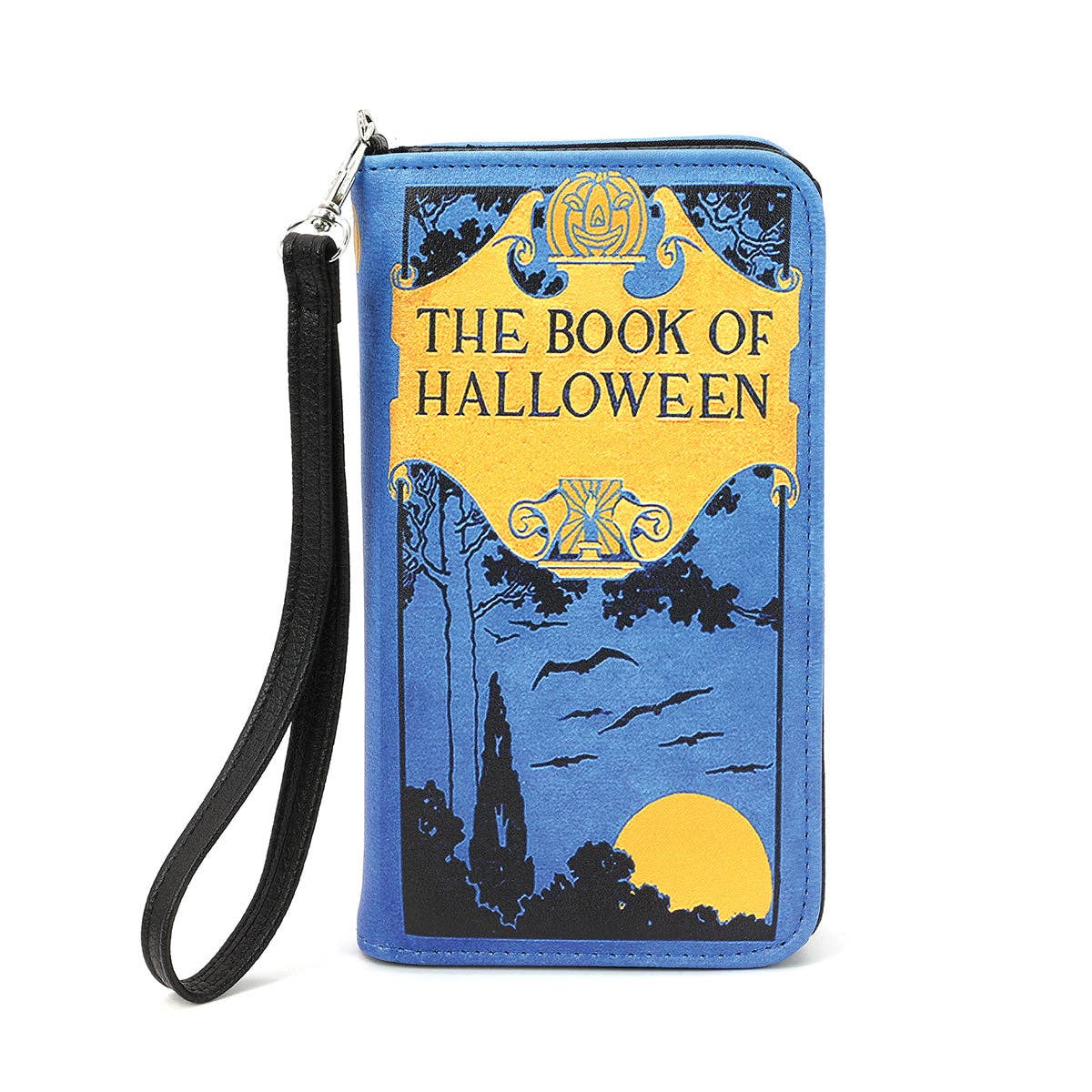 The Book of Halloween Vinyl Wallet