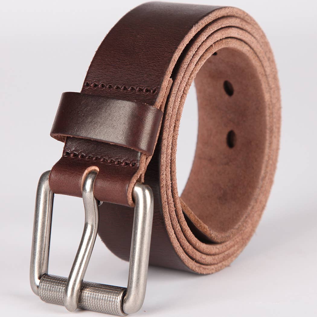 Genuine Leather Brown Belt