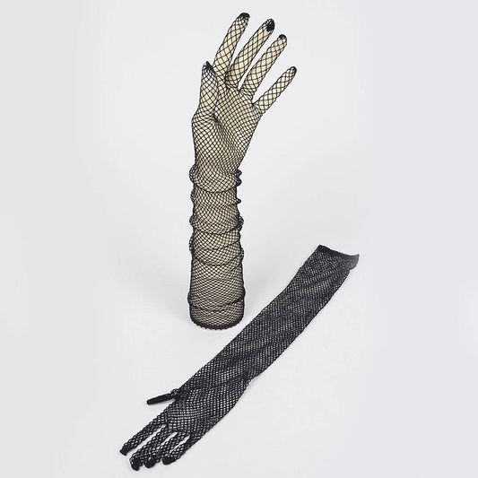 Fishnet Gloves