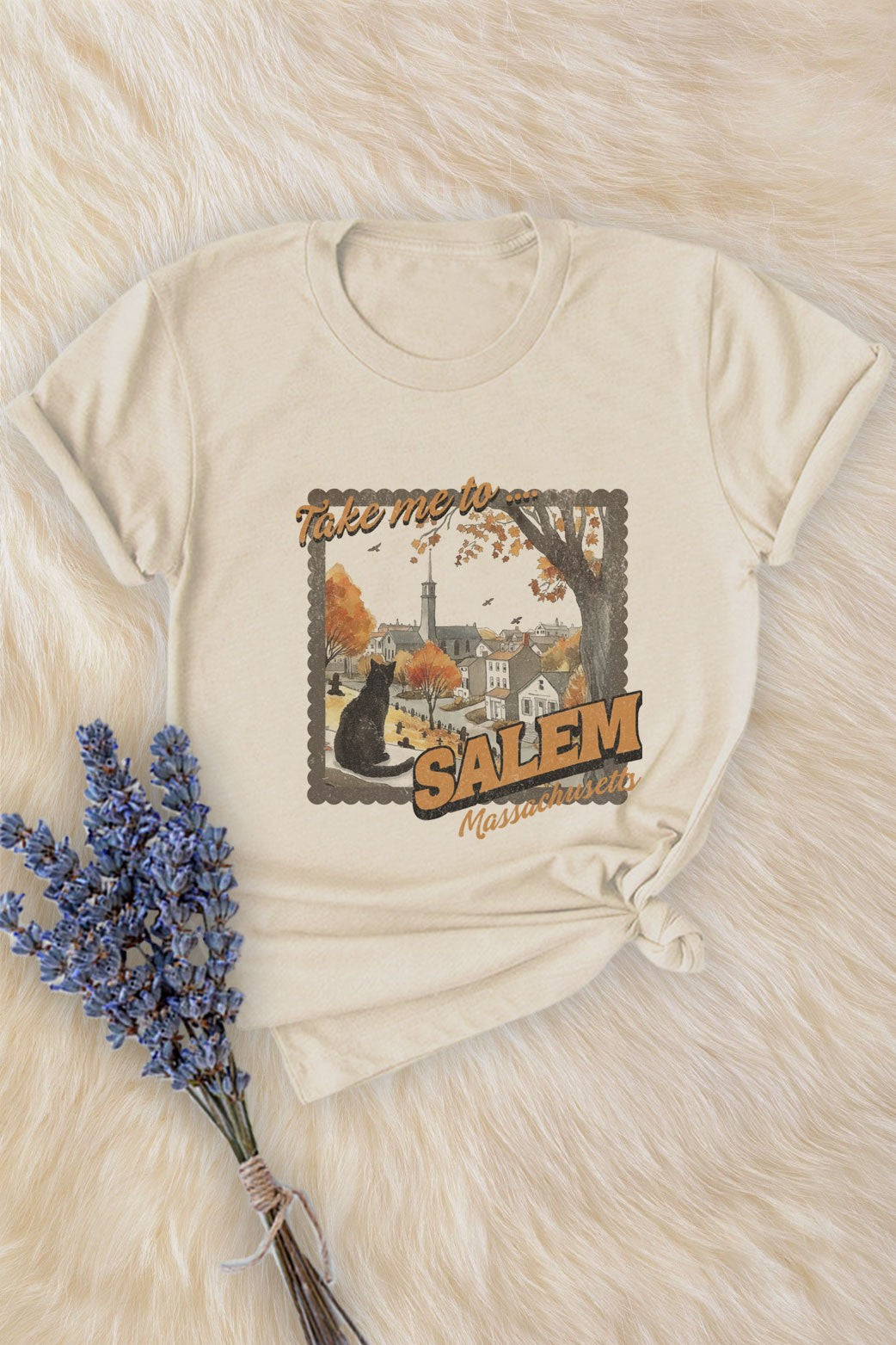 Take Me To Salem T-Shirt