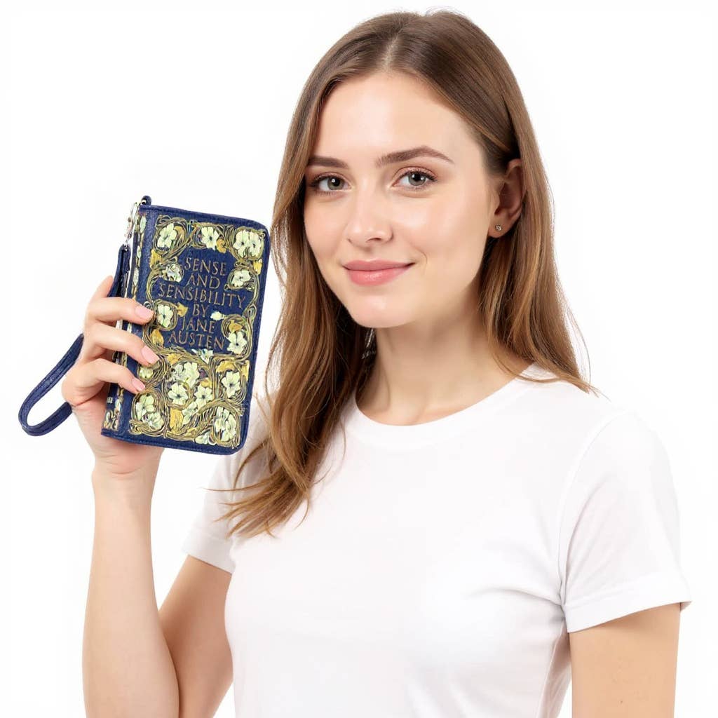 Jane Austin Sense and Sensibility Wallet