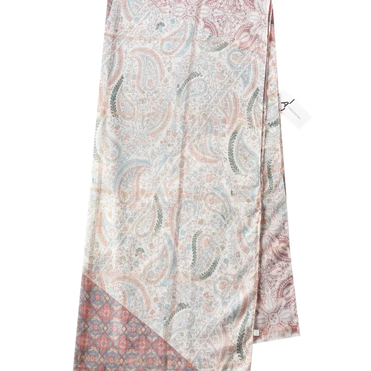 Lightweight Scarf w/ Tassels