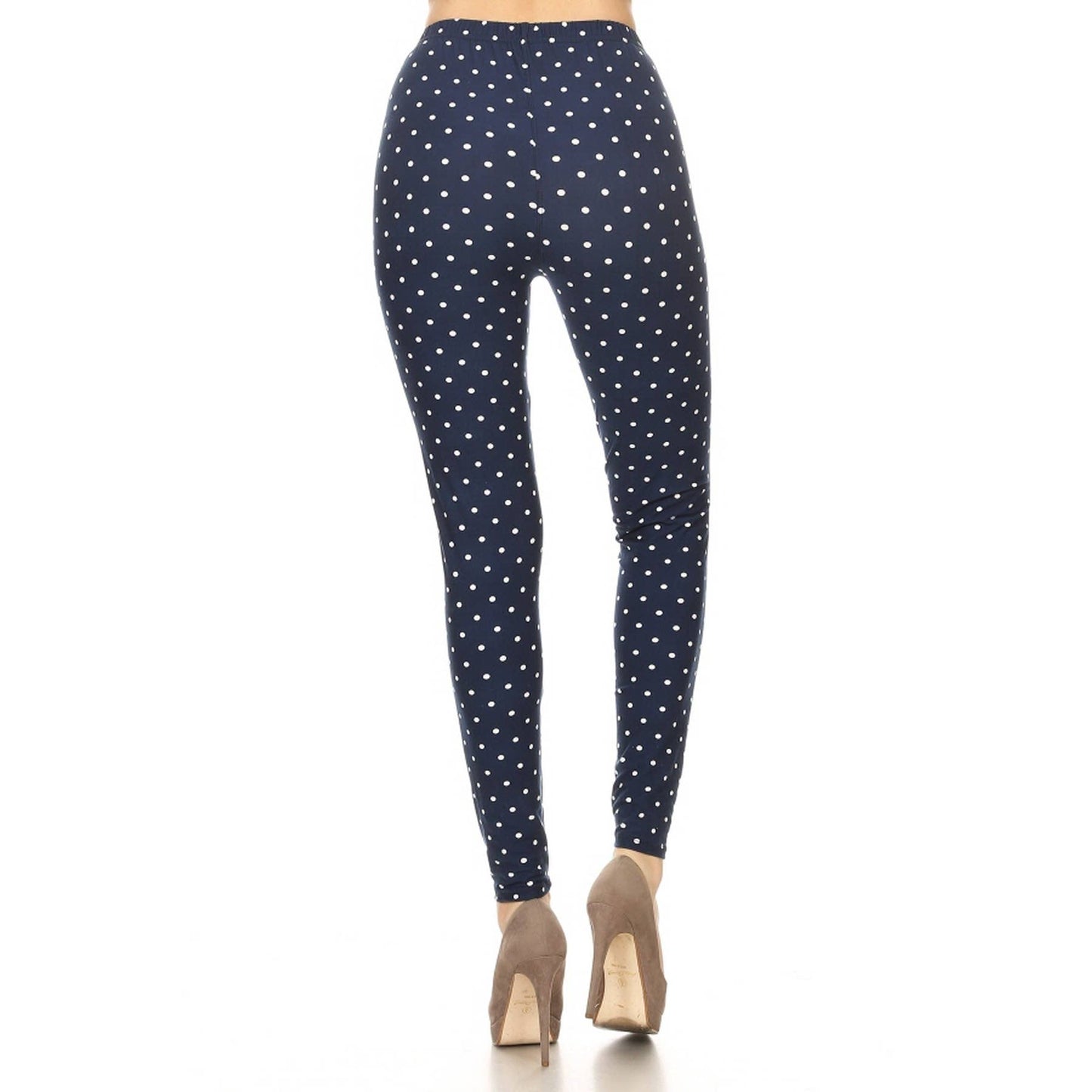 Polka Dot Print Leggings