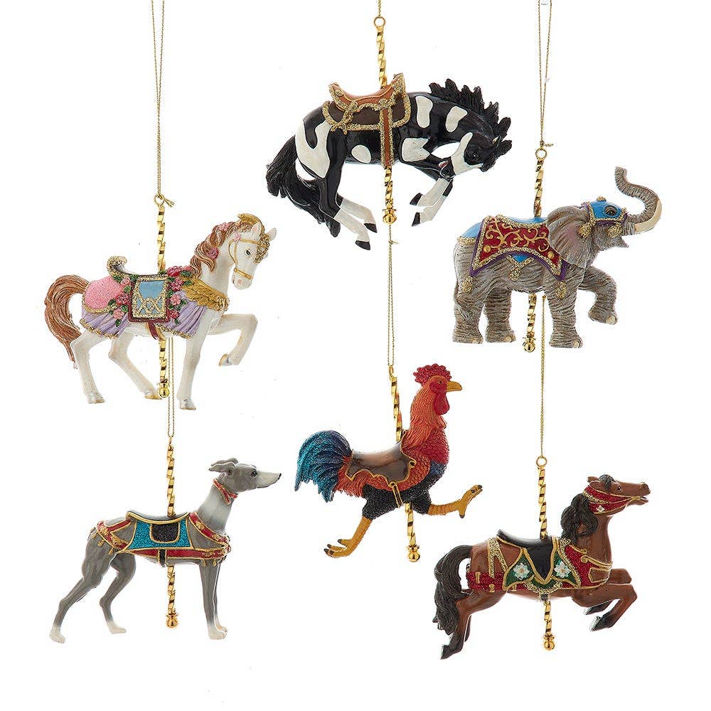 Carousel Animal Ornament