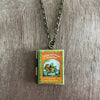 Book Locket Frog and Toad