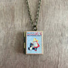 Alice In Wonderland Rabbit Book Locket