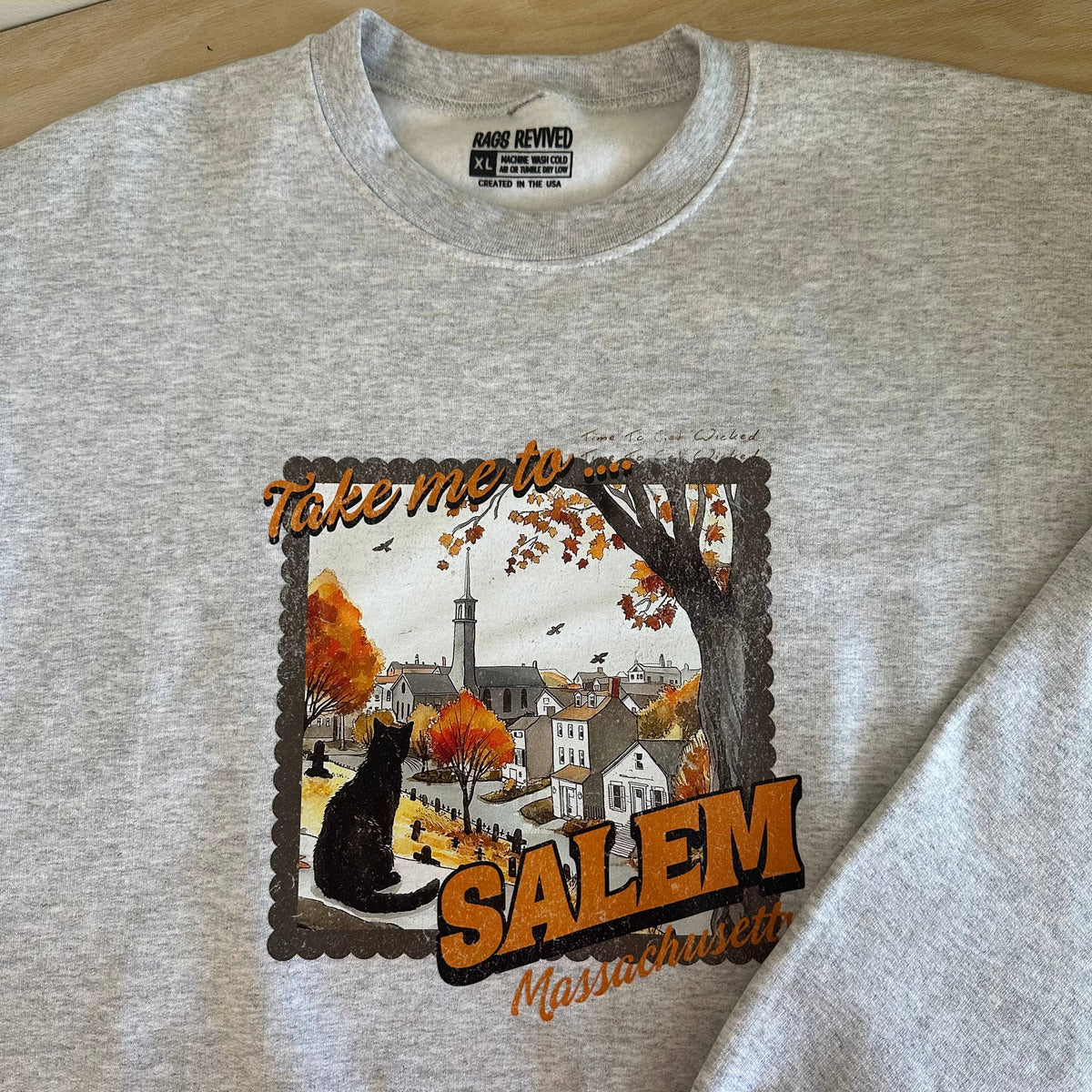 Take Me To Salem Crewneck Sweatshirt