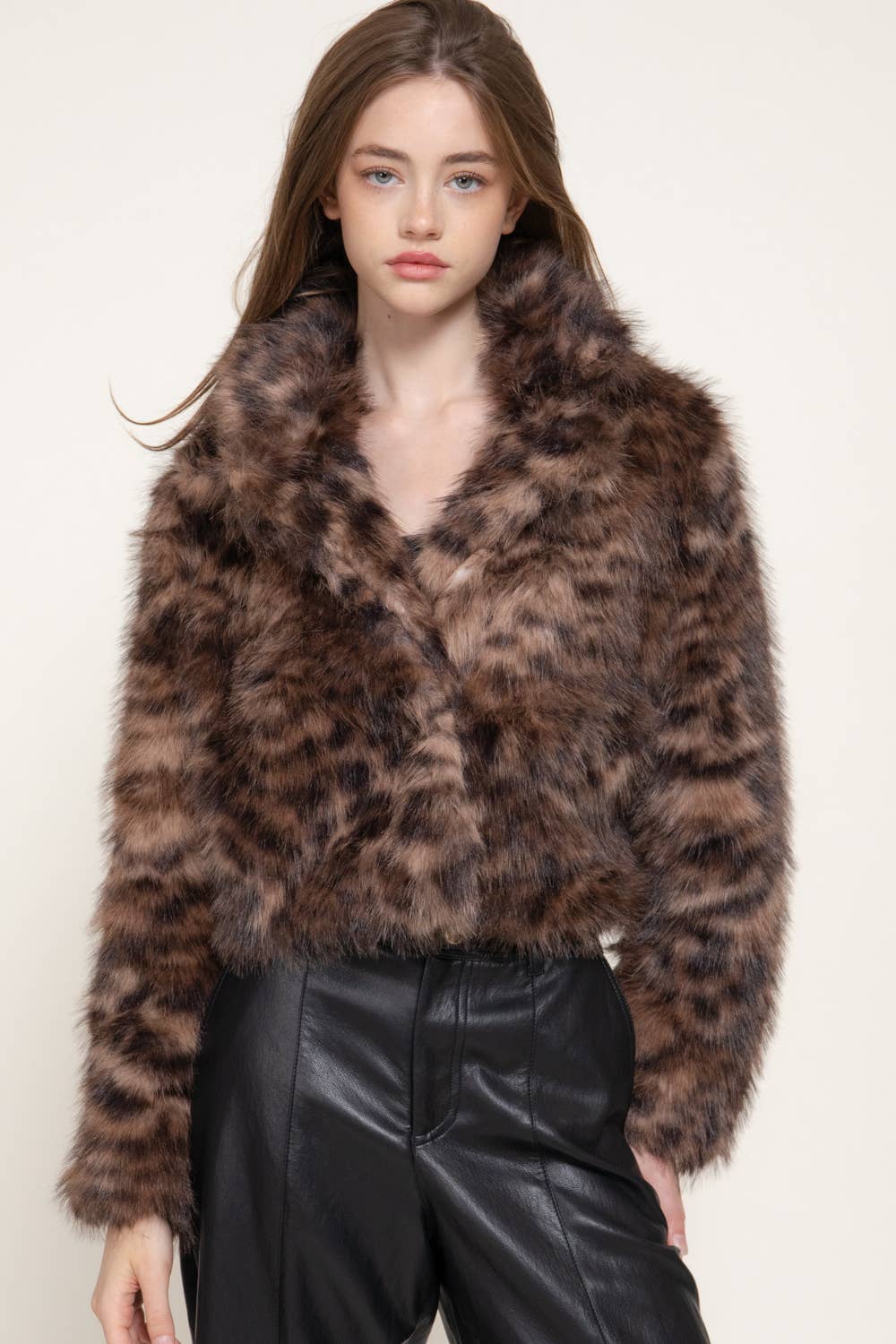 Faux Fur Jacket
