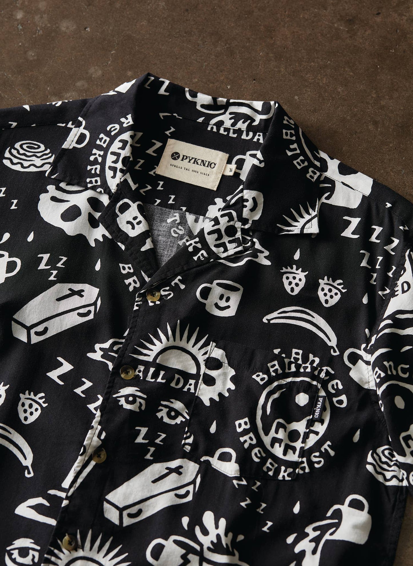 Dead Tired Coffee Button Down Shirt