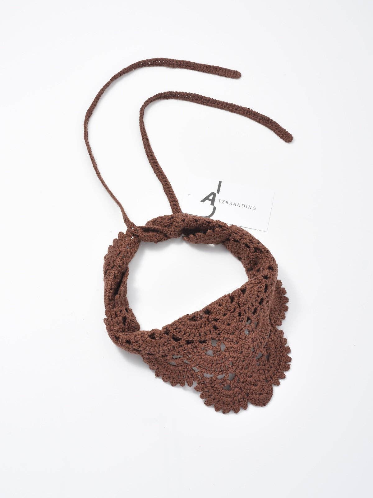 Scarvii - Crochet Lace Triangle Bandana
