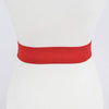 Large Buckle Elastic Belt