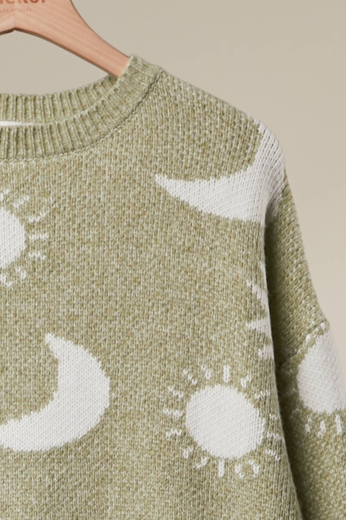 Dreamy Moon & Star Sweater