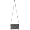 Night Light, Pewter Mini Crossbody Handbag