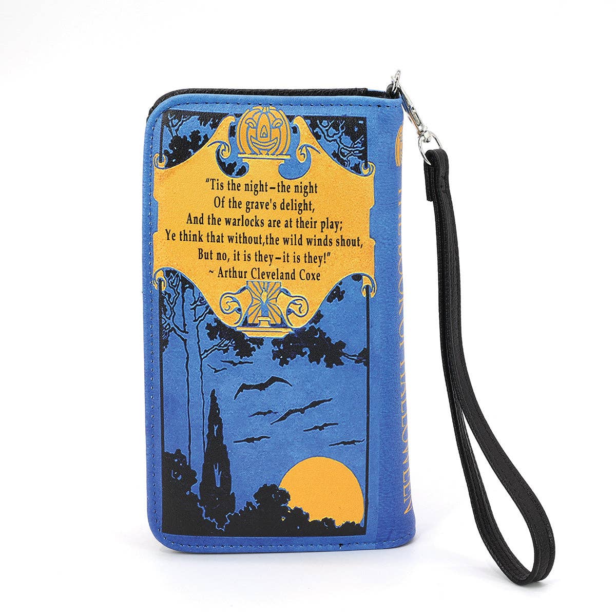 The Book of Halloween Vinyl Wallet