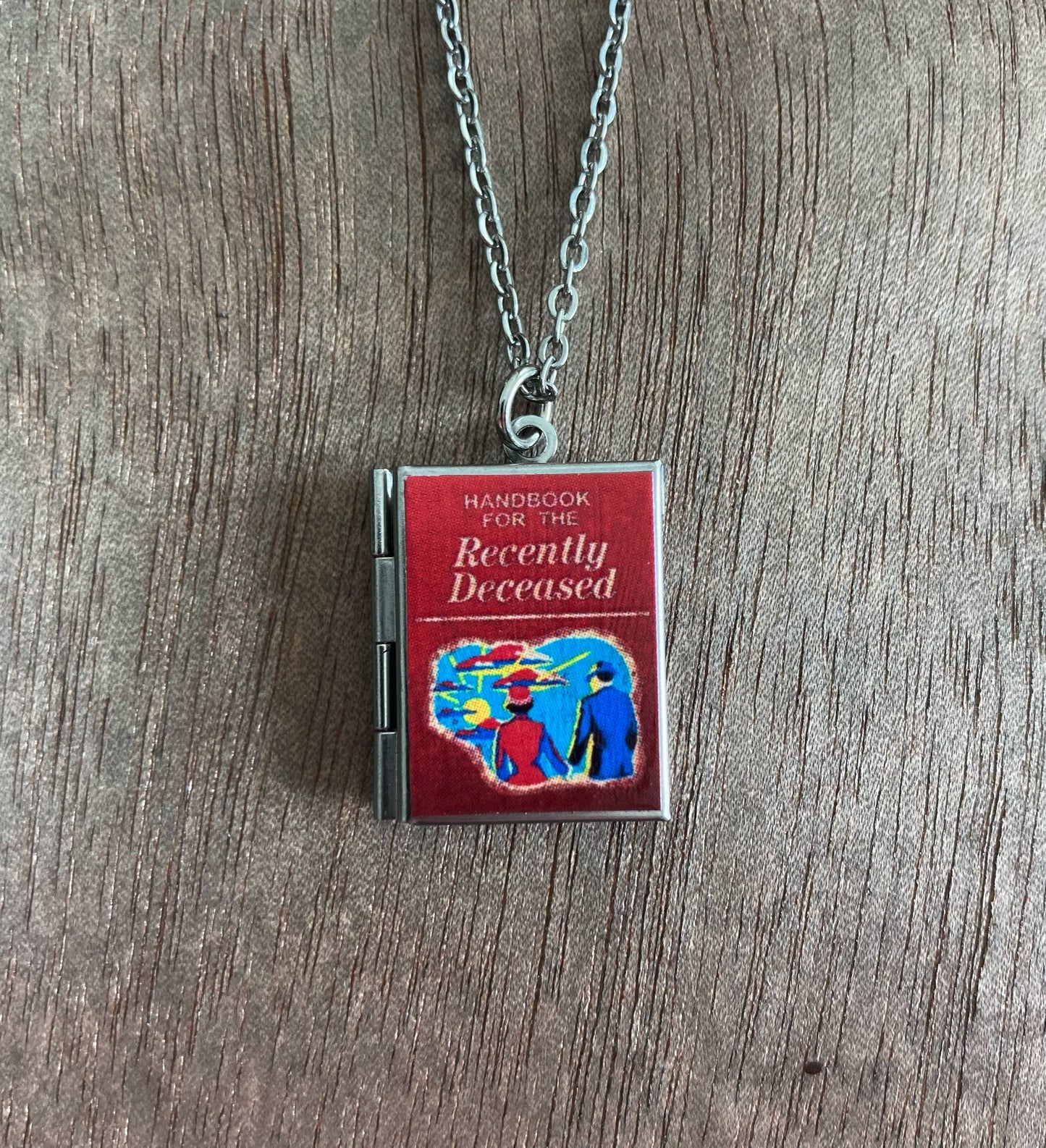 Handbook of the Recently Deceased Locket